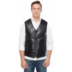 mens-genuine-leather-vest-black