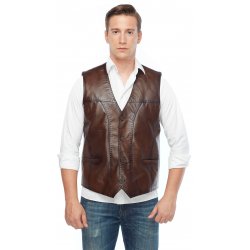 pointed-brown-genuine-leather-vest