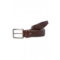 patterned-genuine-classic-leather-belt-brown