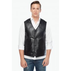 mens-genuine-leather-vest-black