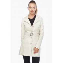 unecca-genuine-leather-womens-coat-beige