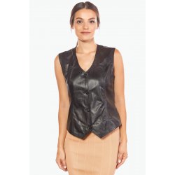 genuine-leather-womens-leather-vest-black
