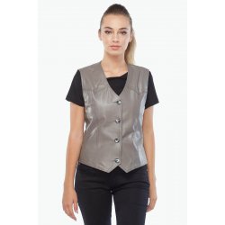 genuine-leather-womens-leather-vest-taupe
