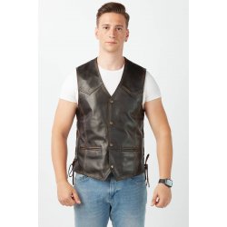 biker-style-genuine-leather-vest-vintage
