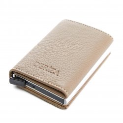 genuine-leather-mechanical-card-holder-wallet-mink