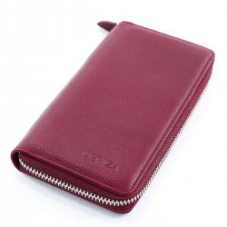 genuine-leather-wallet-with-phone-compartment-claret-red