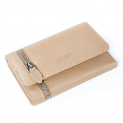 zippered-genuine-leather-womens-wallet-mink