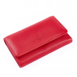 optima-womens-genuine-leather-wallet-red