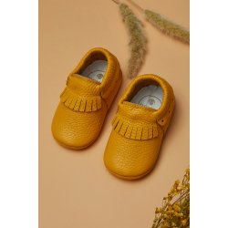 genuine-leather-elasticated-baby-shoes-mustard
