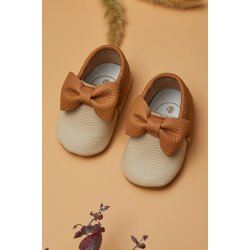 genuine-leather-elasticated-baby-shoes-tan