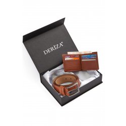 genuine-leather-wallet-belt-set-tobacco
